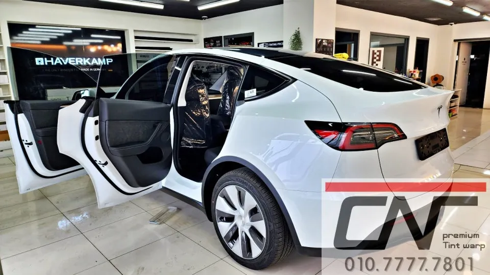 Tesla Model Y window tinting - Tesla Model Y Window Tinting Review: Ceramic Film Results photo 6