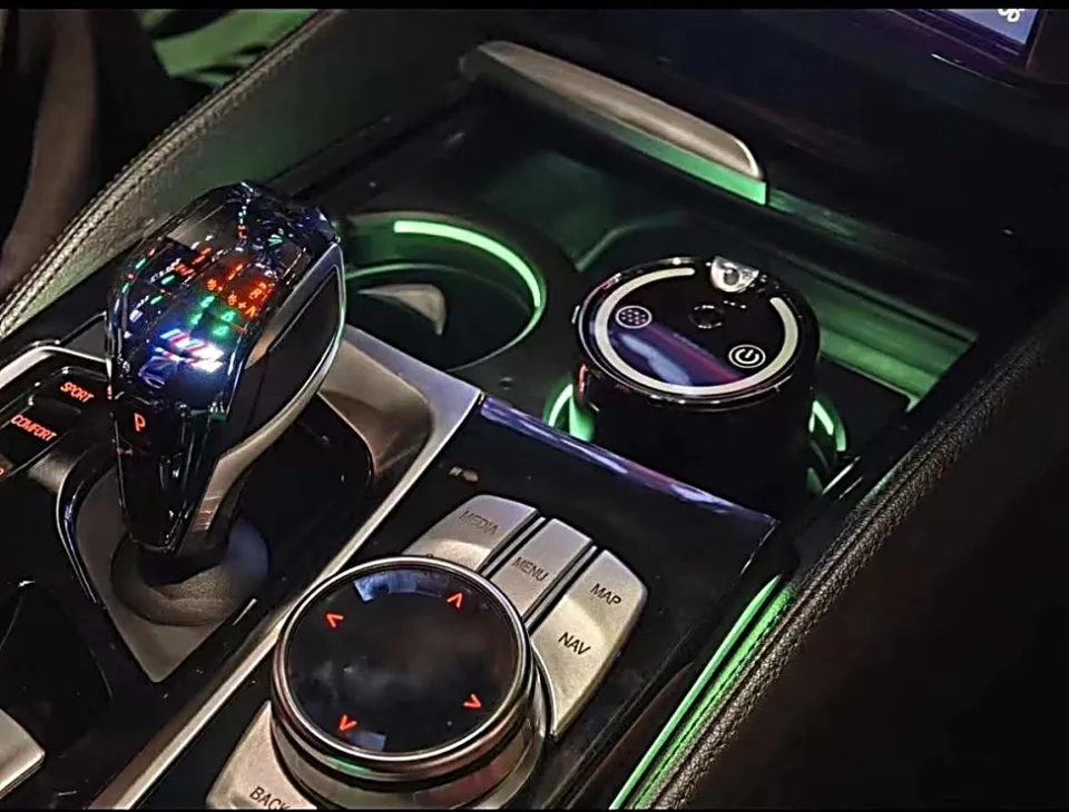 BMW 5 Series ambient lighting - BMW 5 Series Ambient Lighting Review: Cost & Results photo 4