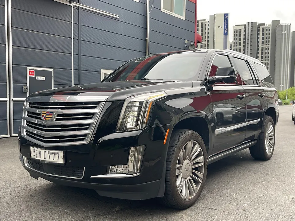 Cadillac Escalade Wheel Repair Review — Gloss Black Powder Coatin