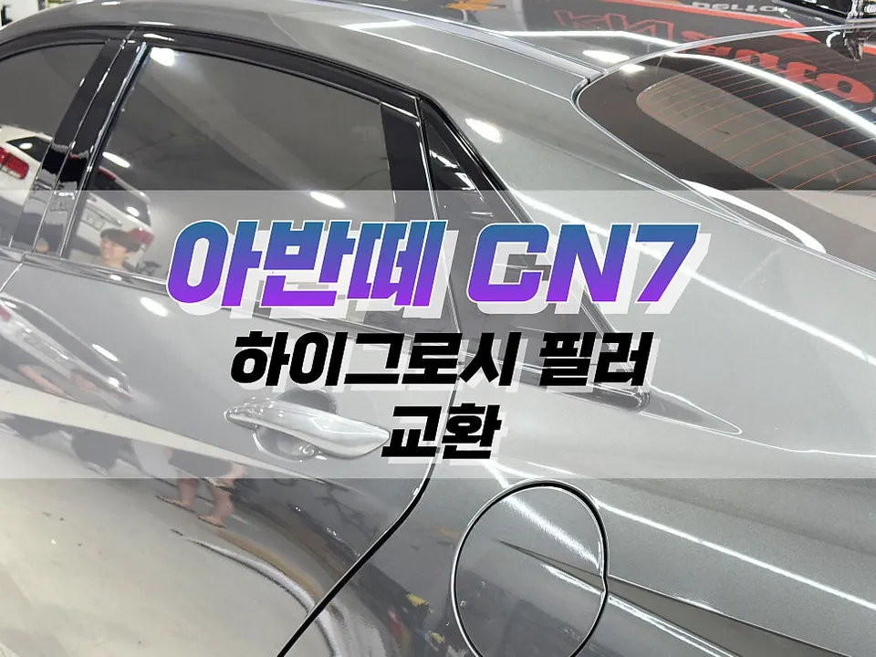 Hyundai Elantra CN7 Body Kit Review — Enhanced Glossy Finish