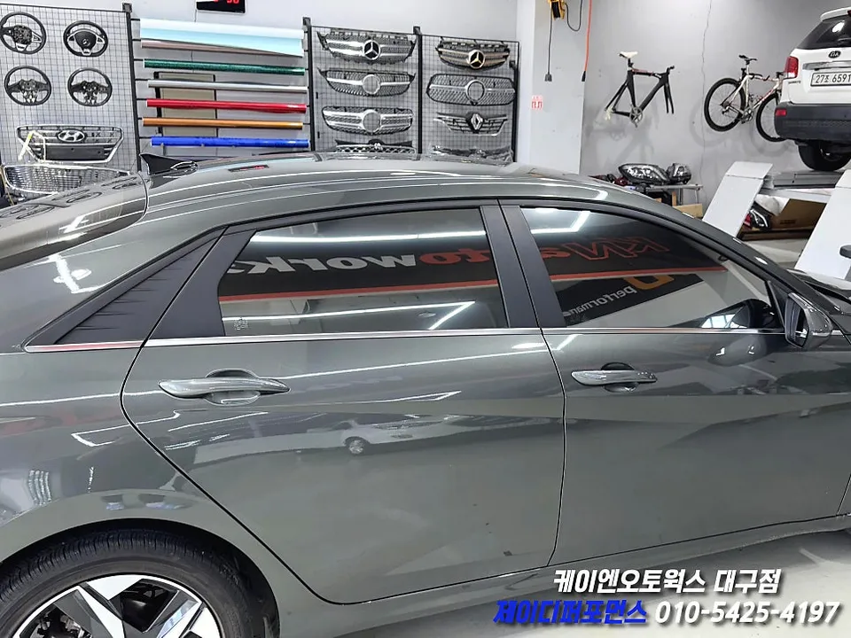Hyundai Elantra CN7 body kit - Hyundai Elantra CN7 Body Kit Review — Enhanced Glossy Finish photo 3