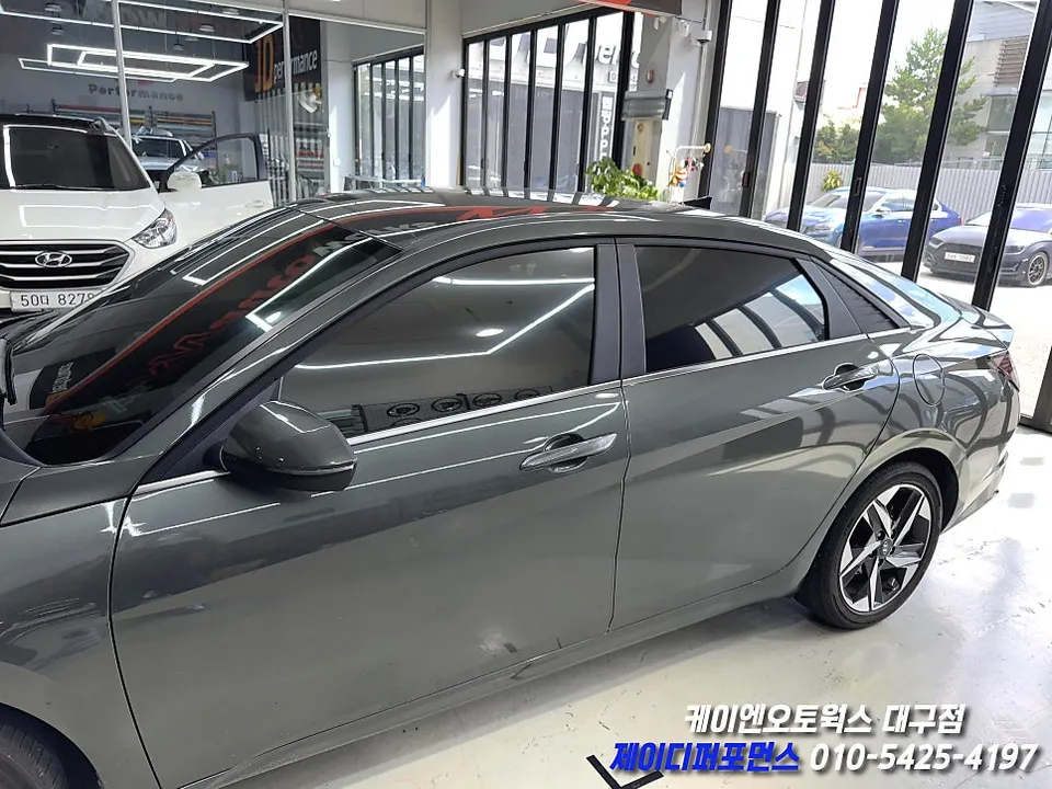 Hyundai Elantra CN7 body kit - Hyundai Elantra CN7 Body Kit Review — Enhanced Glossy Finish photo 4