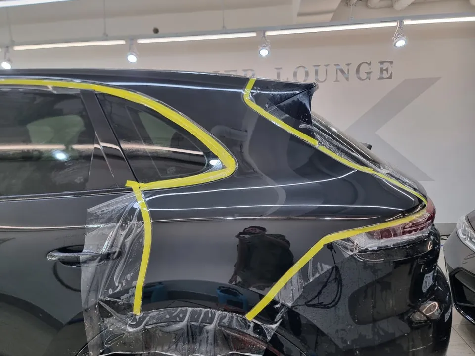 Porsche CayenneのPPF施工事例|費用目安・仕上がり 施工写真 2-2