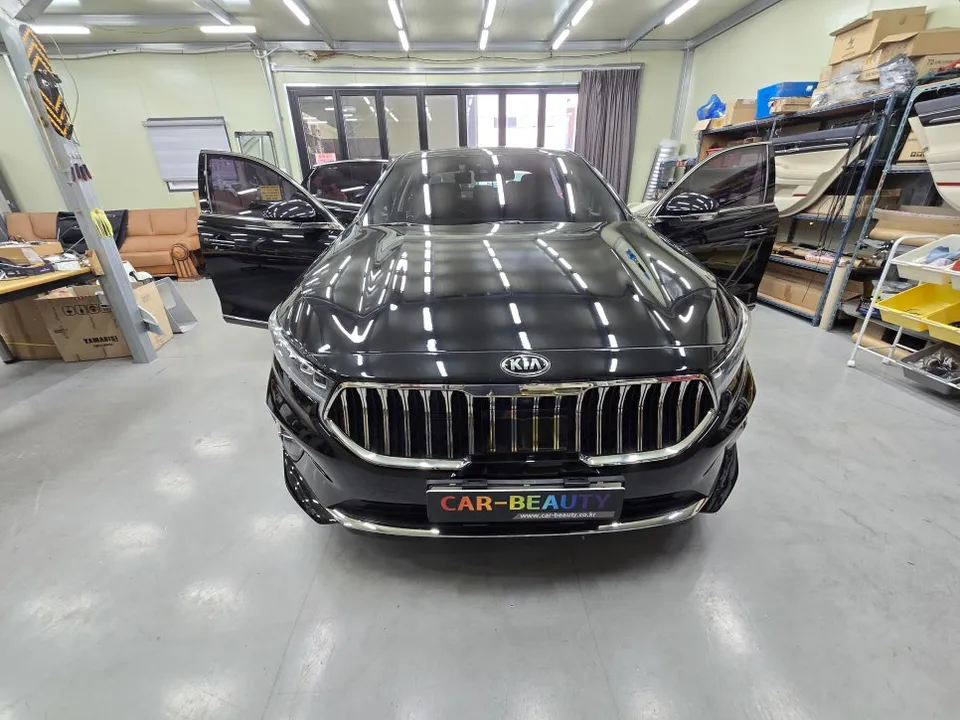 Kia K7 Premier ambient lighting installation result