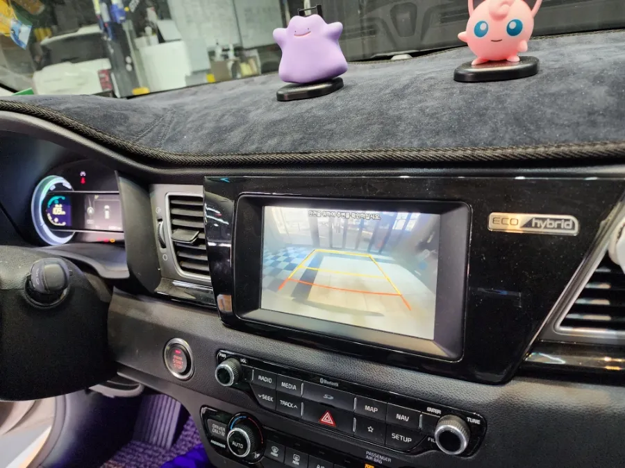 Kia Niro Hybrid android head unit - Kia Niro Hybrid Android Head Unit Review: Big Screen Upgrade photo 4