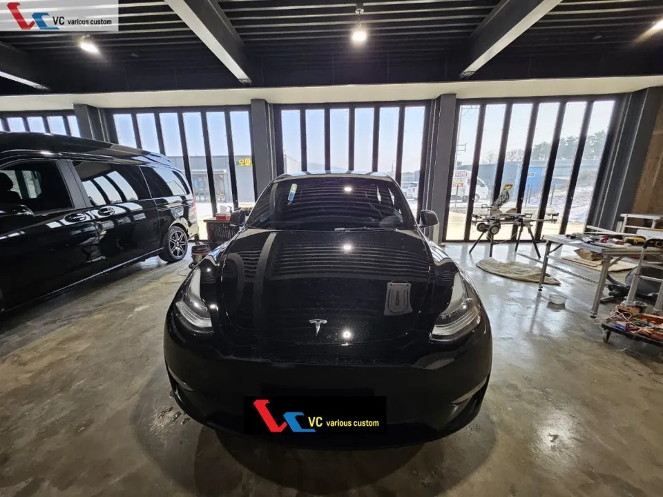 Tesla Model Y seat ventilation installation result