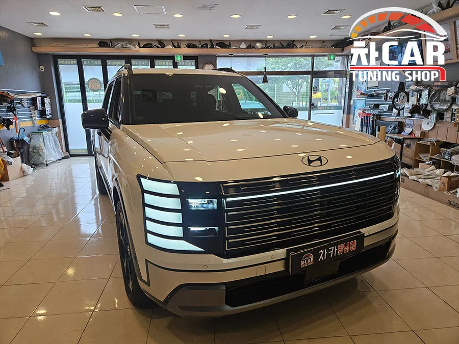 Hyundai Palisade Ambient Lighting Review — Enhanced Interior LED photo 1