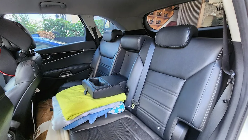 Kia Sorento MQ4 Seat Climate Upgrade Review Before