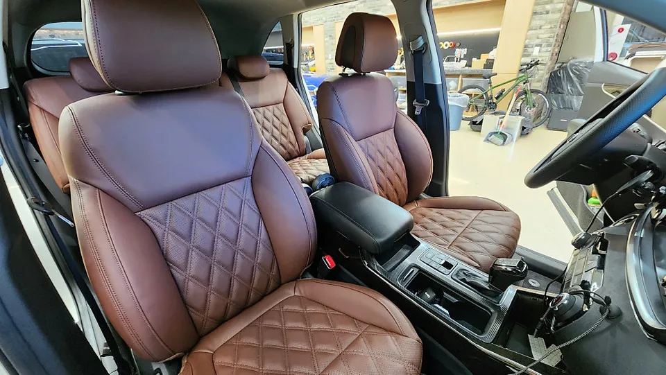 Kia Sorento MQ4 seat ventilation - Kia Sorento MQ4 Seat Climate Upgrade Review photo 4