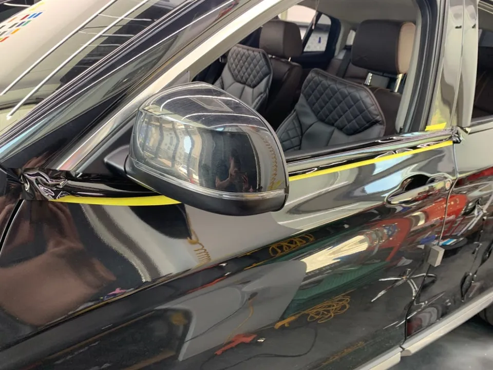 BMW X4 F26 chrome delete - BMW X4 F26 Chrome Delete Review - Aggressive Blackout Transformat photo 4