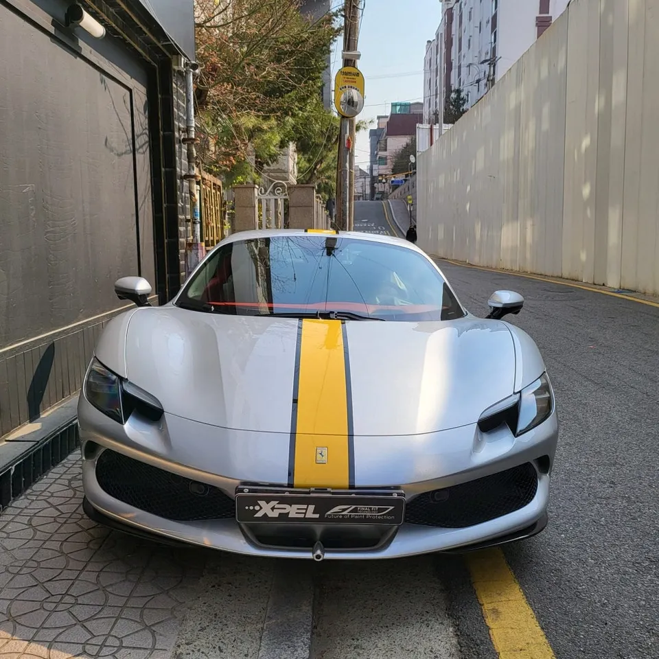 Ferrari 296 GTS PPF施工事例｜費用目安・仕上がり 施工写真 2