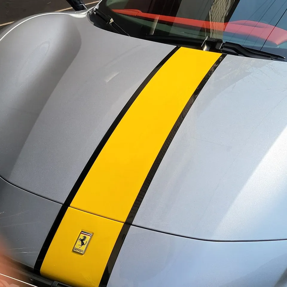 Ferrari 296 GTS PPF施工事例｜費用目安・仕上がり 施工写真 3