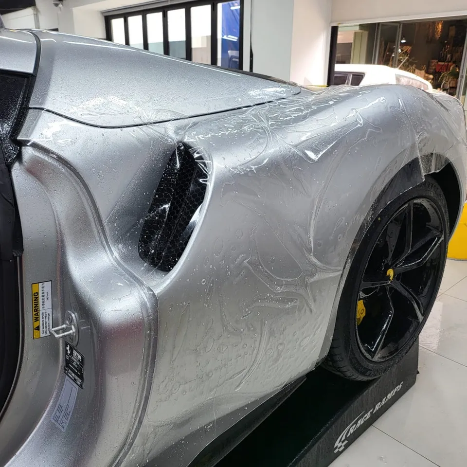 Ferrari 296 GTS PPF施工事例｜費用目安・仕上がり 施工写真 4