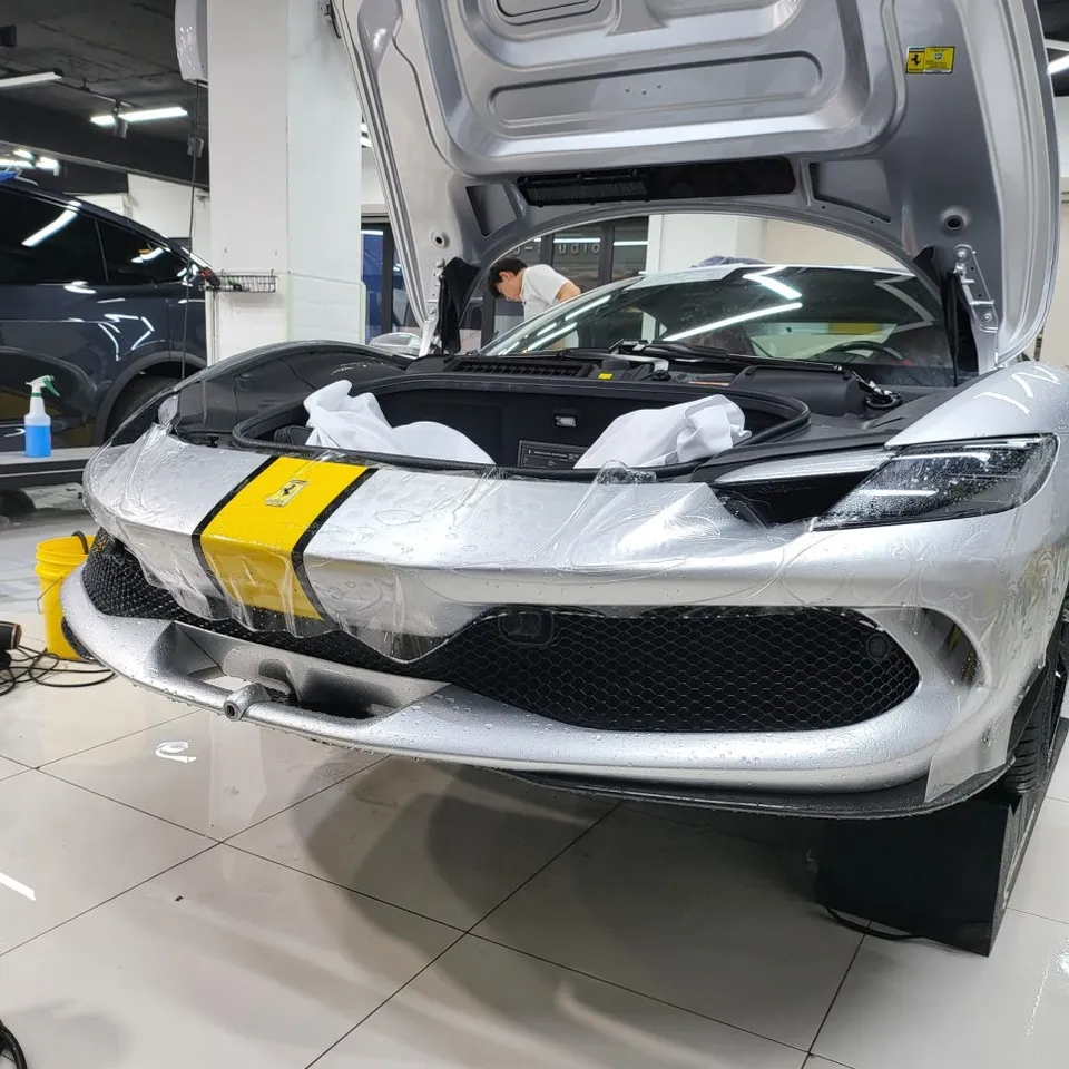 Ferrari 296 GTS PPF施工事例｜費用目安・仕上がり 施工写真 5