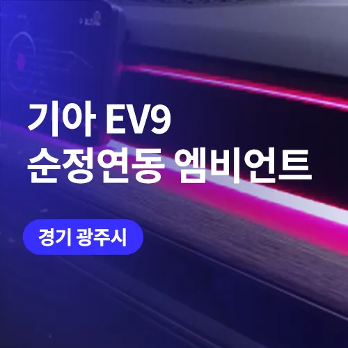 Kia EV9 Ambient Lighting Upgrade: Enhanced Mood Lighting photo 1