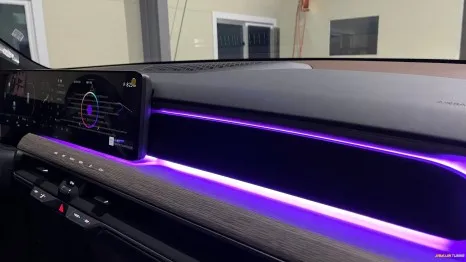 Kia EV9 ambient lighting - Kia EV9 Ambient Lighting Upgrade: Enhanced Mood Lighting photo 4