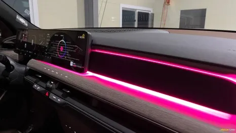 Kia EV9 ambient lighting - Kia EV9 Ambient Lighting Upgrade: Enhanced Mood Lighting photo 5