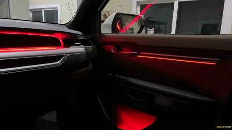 Kia EV9 ambient lighting - Kia EV9 Ambient Lighting Upgrade: Enhanced Mood Lighting photo 6