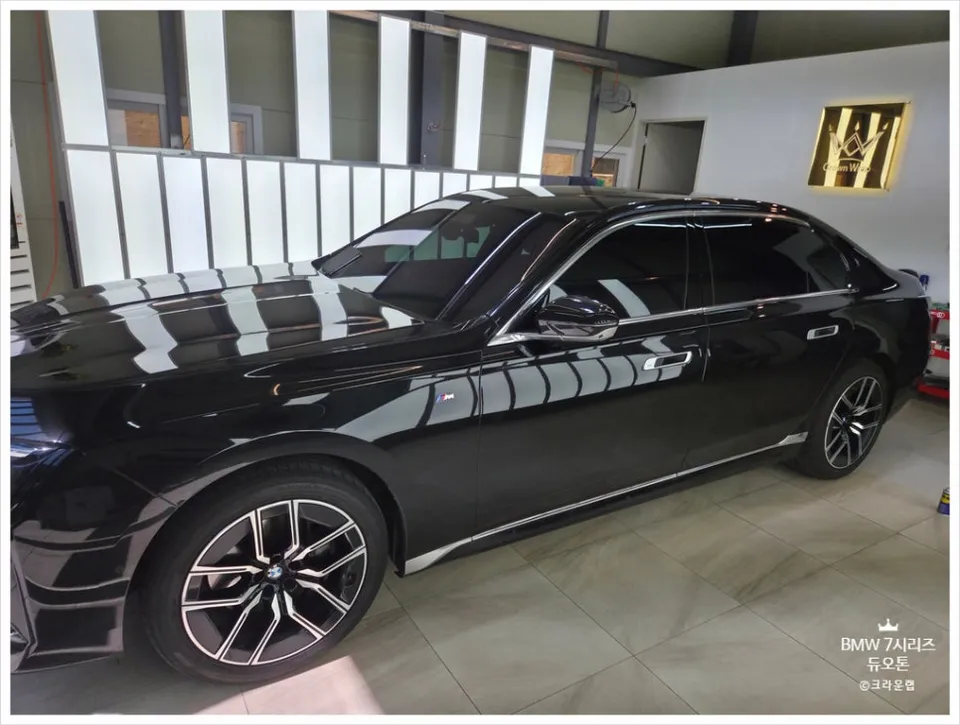 BMW 7 SeriesのPPF施工事例|費用目安・仕上がり 施工写真 2-1