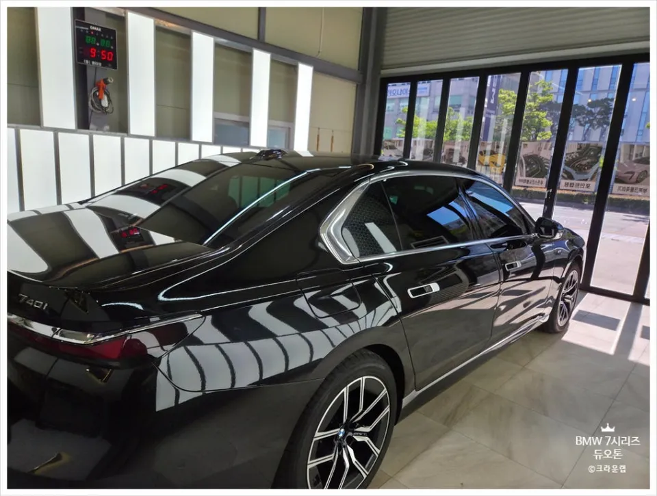 BMW 7 SeriesのPPF施工事例|費用目安・仕上がり 施工写真 3-1