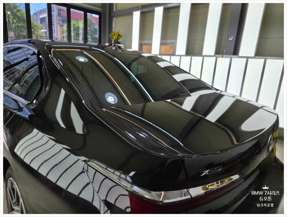BMW 7 SeriesのPPF施工事例|費用目安・仕上がり 施工写真 1-2