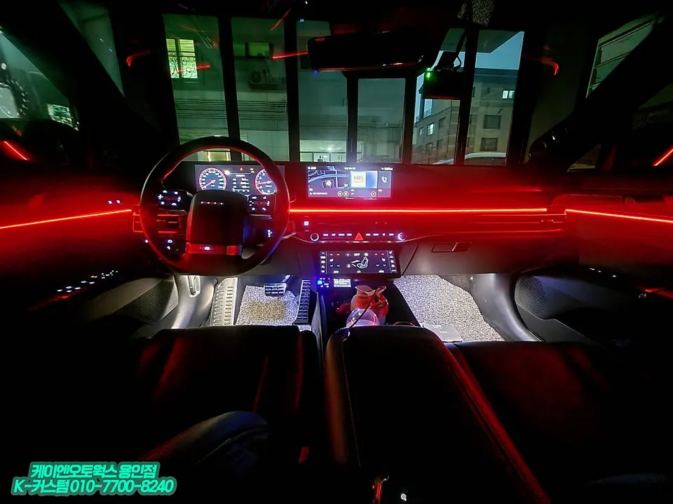 Hyundai Grandeur GN7 Ambient Lighting Review — Cost & Results After