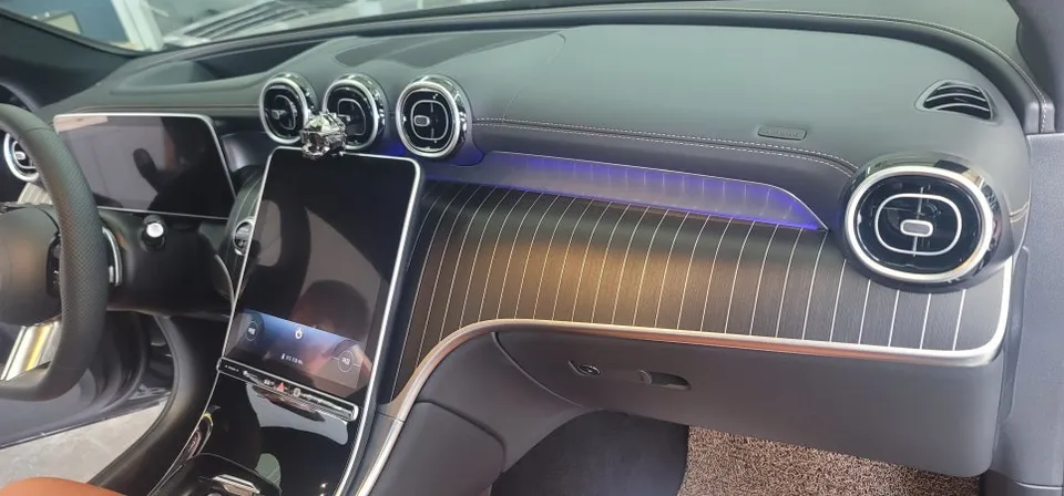 Mercedes-Benz GLC X254 ambient lighting - Mercedes-Benz GLC X254 Ambient Lighting Review: Cost & Results photo 3