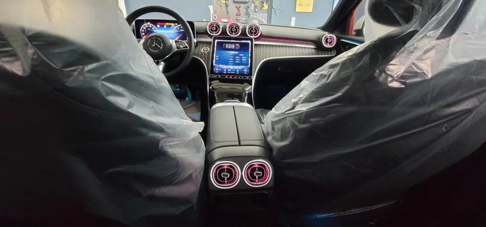 Mercedes-Benz GLC X254 ambient lighting - Mercedes-Benz GLC X254 Ambient Lighting Review: Cost & Results photo 4