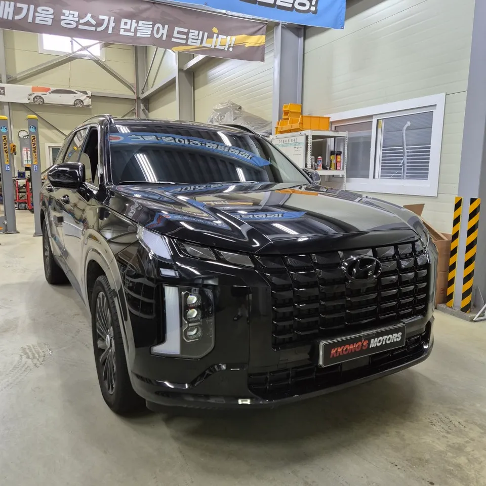 Hyundai Palisade exhaust upgrade review