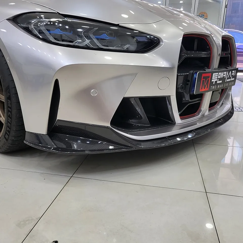 BMW M3のカーラッピング事例|費用目安・仕上がり 施工写真 3-2