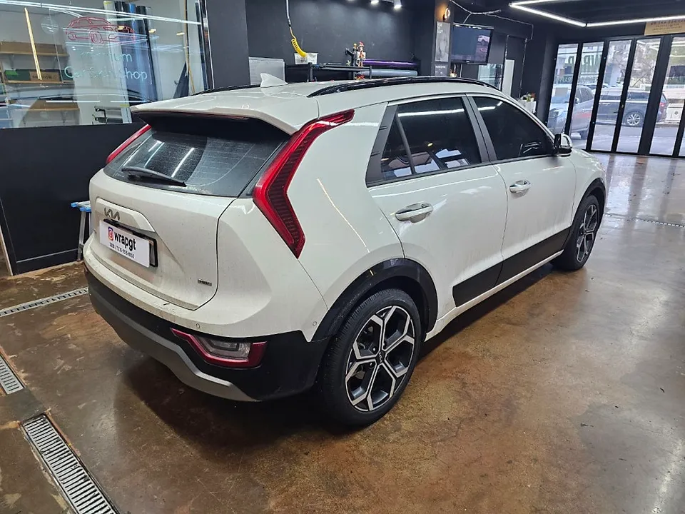 Kia Niro Hybrid window tinting - Kia Niro Hybrid Window Tinting Review — Cost & Results photo 5