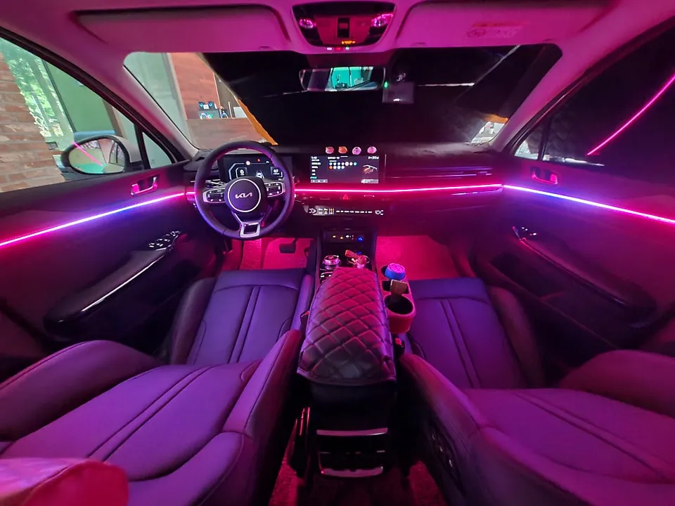 Kia K5 DL3 ambient lighting - Kia K5 DL3 Ambient Lighting Review — Enhanced Interior Mood photo 3
