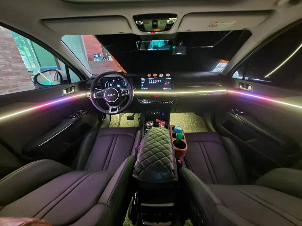 Kia K5 DL3 ambient lighting - Kia K5 DL3 Ambient Lighting Review — Enhanced Interior Mood photo 4