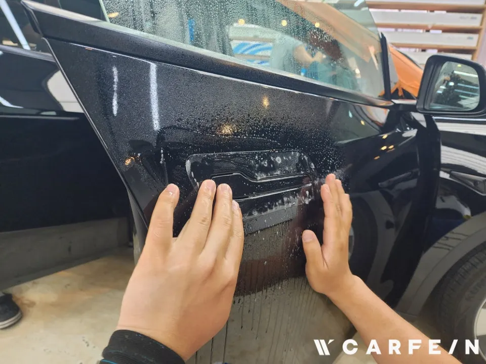 Tesla Model Y new car package - Tesla Model Y New Car Protection Package Review photo 5
