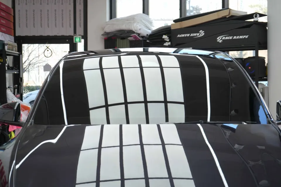 Tesla Model Y window tinting - Tesla Model Y Window Tinting Review: LLumar FormulaOne Pinnacle 3 photo 7