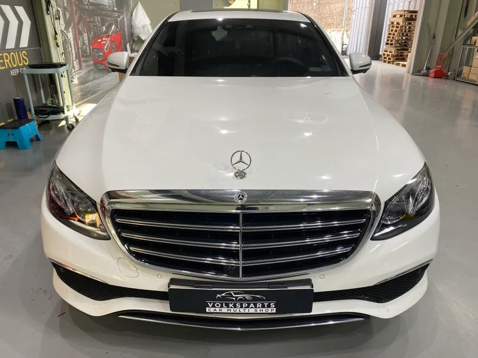 Mercedes-Benz E-Class W213 dash cam review