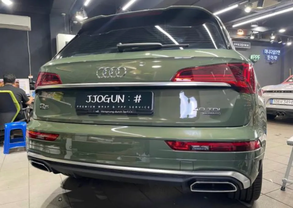Audi Q5 vinyl wrap - Audi Q5 Vinyl Wrap Review: Cost & Results photo 4