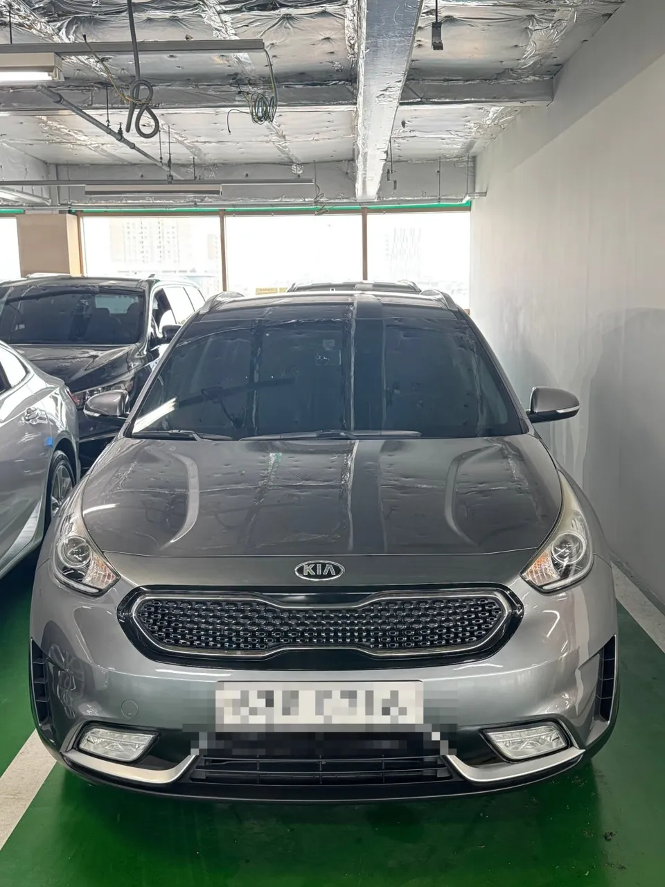 Kia Niro body repair - Kia Niro Side Mirror Glass Replacement Review photo 6