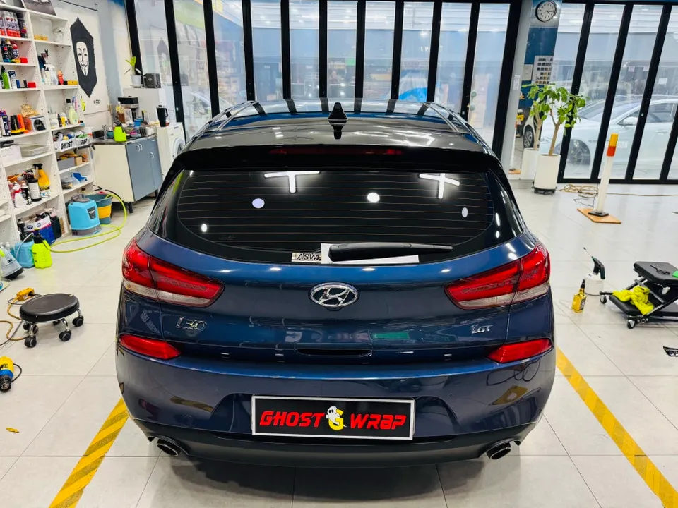 Hyundai i30のPPF施工事例:費用目安と仕上がり 施工写真 2-1