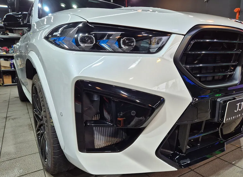 BMW X5 MのPPF施工事例｜費用目安・仕上がり 施工写真 2-3