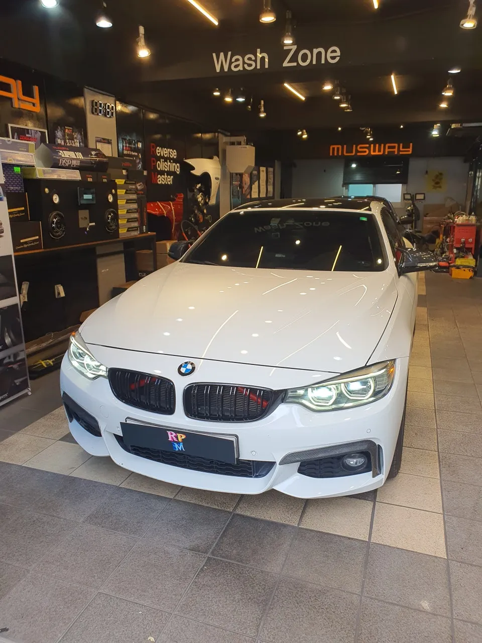 BMW 4 Series F32 android head unit review