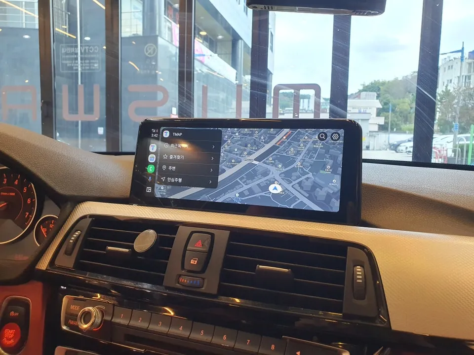 BMW 4 Series F32 android head unit - BMW 4 Series F32 Android Head Unit Upgrade Review photo 4