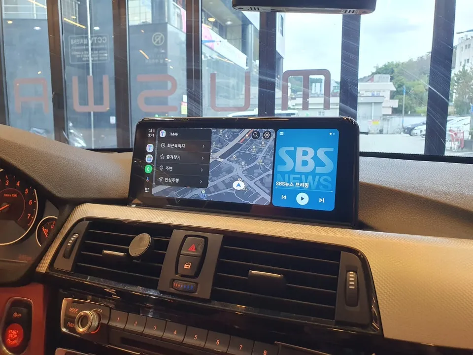 BMW 4 Series F32 android head unit - BMW 4 Series F32 Android Head Unit Upgrade Review photo 5