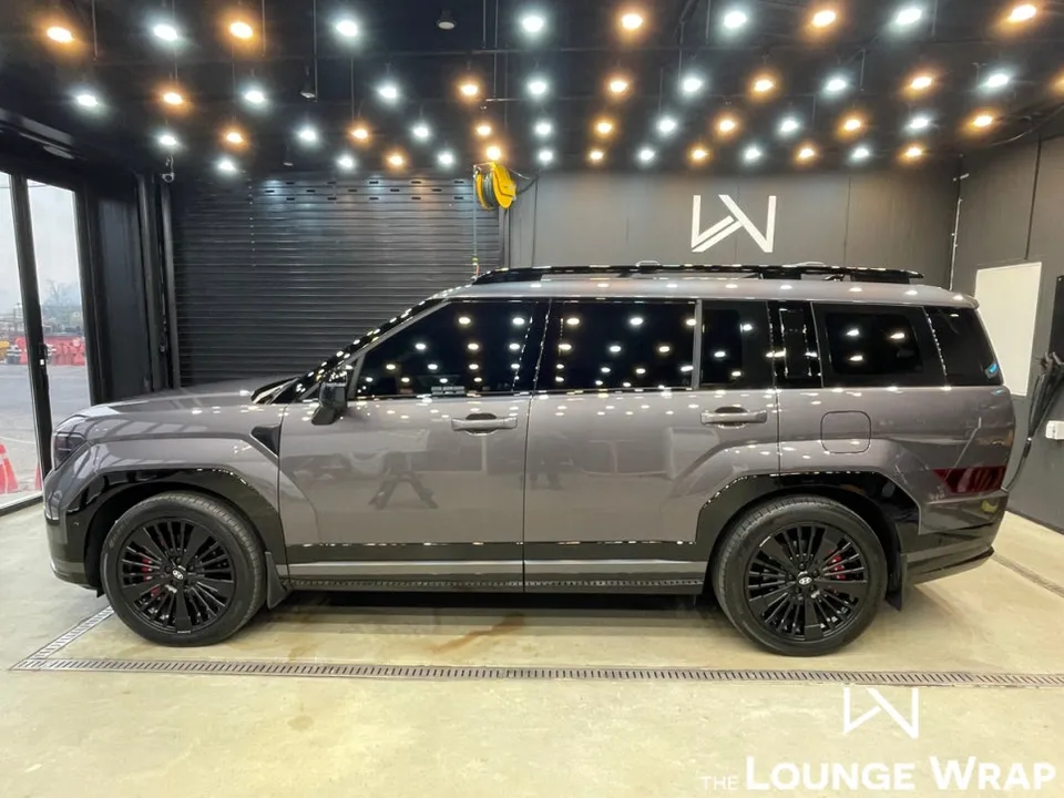 Hyundai Santa Fe MX5 vinyl wrap - Hyundai Santa Fe MX5 Vinyl Wrap Review: Cost & Results photo 4
