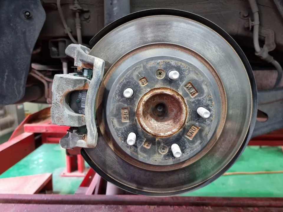 Hyundai Elantra CN7 wheel repair - Hyundai Elantra CN7 Wheel Repair & Painting Review photo 4