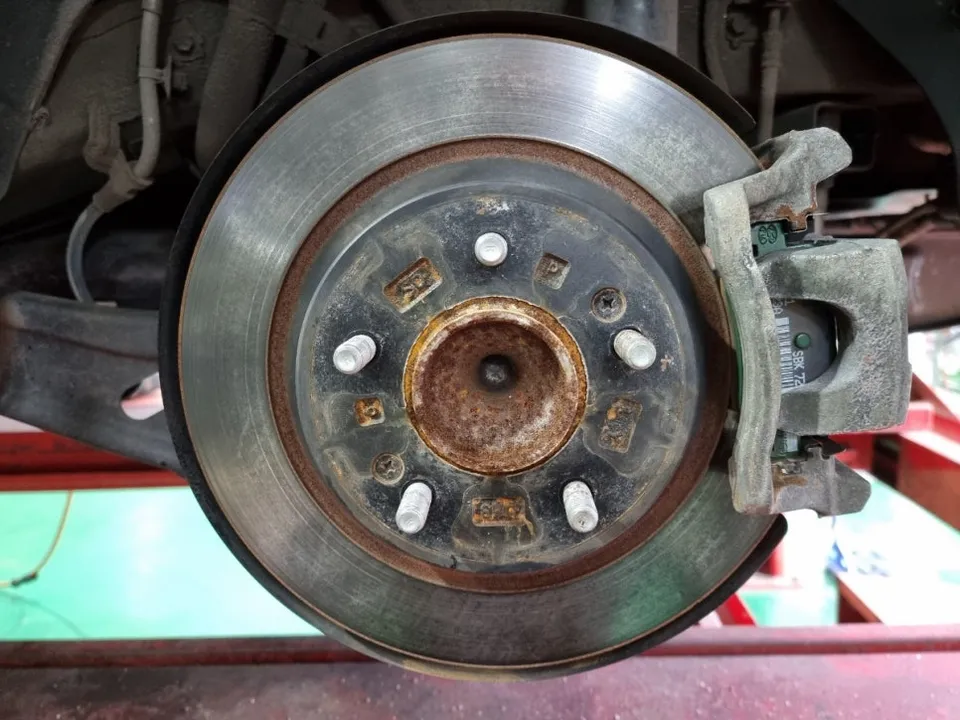 Hyundai Elantra CN7 wheel repair - Hyundai Elantra CN7 Wheel Repair & Painting Review photo 5