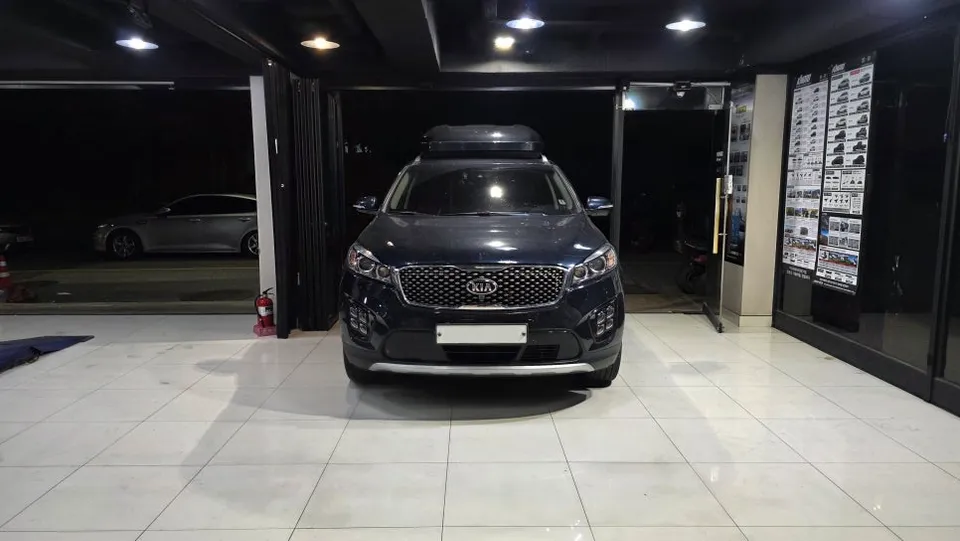Kia Sorento ambient lighting installation result
