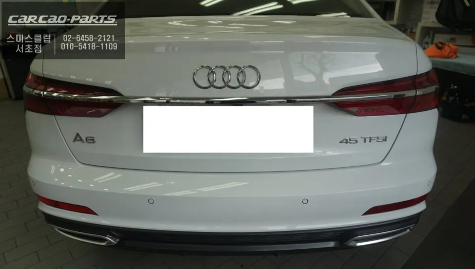 Audi A6 C8 oem options - Audi A6 C8 Oem Options Installation Review — Cost photo 5
