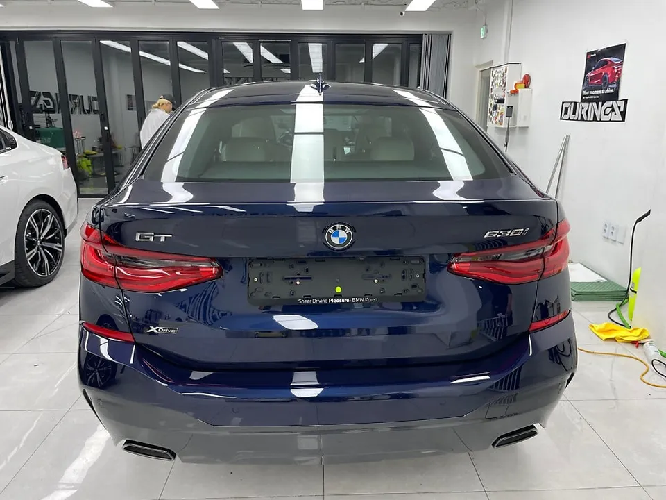 BMW 6 Series GT PPF施工事例|費用目安と仕上がり 施工写真 2-1