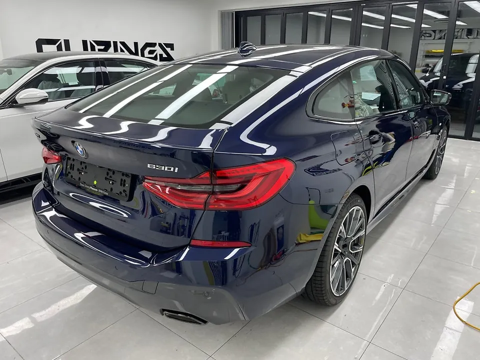 BMW 6 Series GT PPF施工事例|費用目安と仕上がり 施工写真 3-1